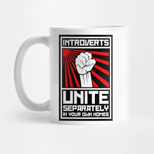 Introverts Unite - Separately Mug